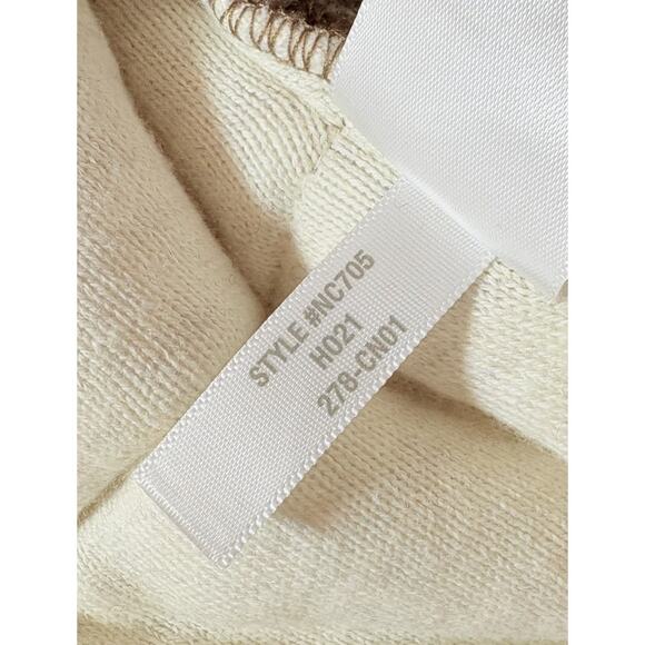 Madewell Women’s Quilted Hollin Sweater Coat Wool/Alpaca Blend Tan Size M - Picture 8 of 10